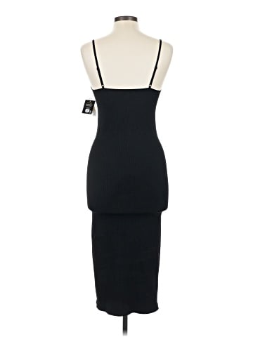 Planet Gold Cocktail Dress (view 2)