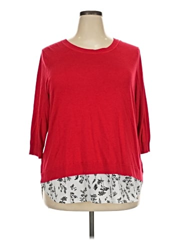 Roz & Ali Pullover Sweater (view 1)