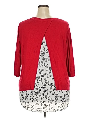 Roz & Ali Pullover Sweater (view 2)