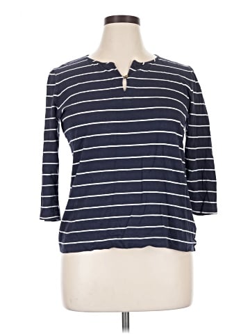 Jones New York Sport 3/4 Sleeve Top (view 1)