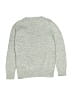 Crewcuts Hearts Silver Pullover Sweater Size 6 - 7 - photo 2