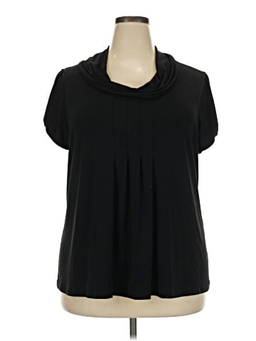 DressBarn Short Sleeve Blouse (view 1)