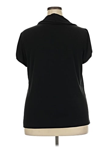 DressBarn Short Sleeve Blouse (view 2)