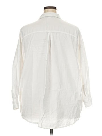 Old Navy 3/4 Sleeve Button-Down Shirt (view 2)