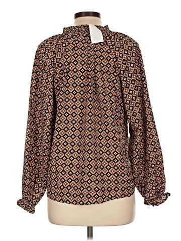 Bobeau Long Sleeve Blouse (view 2)