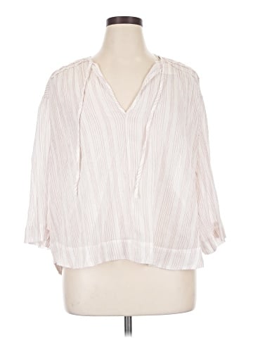 Vince. 3/4 Sleeve Blouse (view 1)