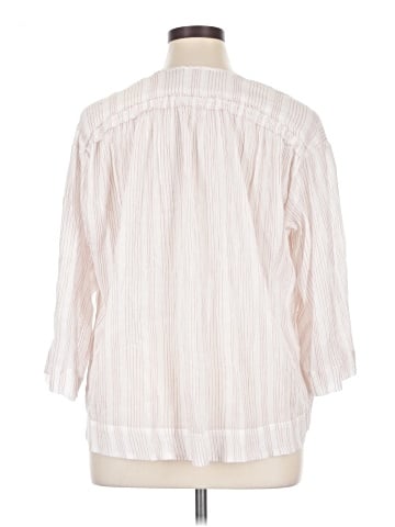 Vince. 3/4 Sleeve Blouse (view 2)