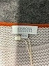 Kinross Stripes Orange Wool Pullover Sweater Size XS - photo 7