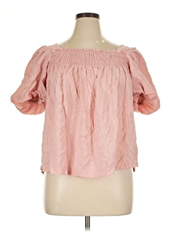 Angels 3/4 Sleeve Blouse (view 1)