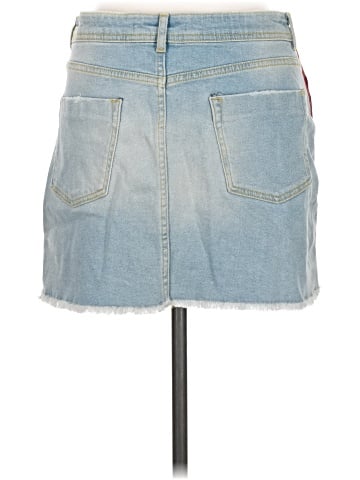 Zara Denim Skirt (view 2)