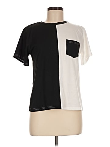 Romwe Short Sleeve T-Shirt (view 1)