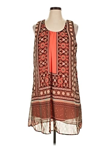 Allison Brittney Casual Dress (view 1)