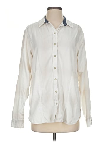 Jachs Girlfriend Long Sleeve Button-Down Shirt (view 1)