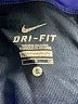 Nike 100% Polyester Color Block Purple Athletic Shorts Size S - photo 3