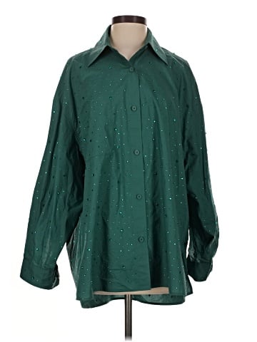 Sandro Long Sleeve Blouse (view 1)