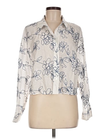 Ellen Tracy Long Sleeve Blouse (view 1)