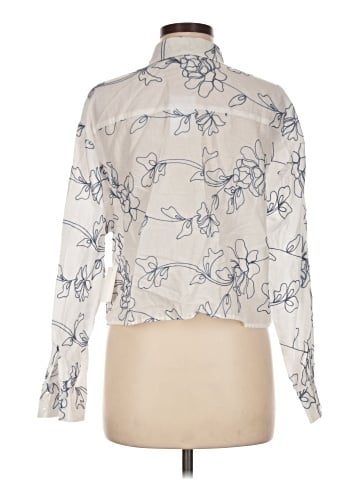 Ellen Tracy Long Sleeve Blouse (view 2)