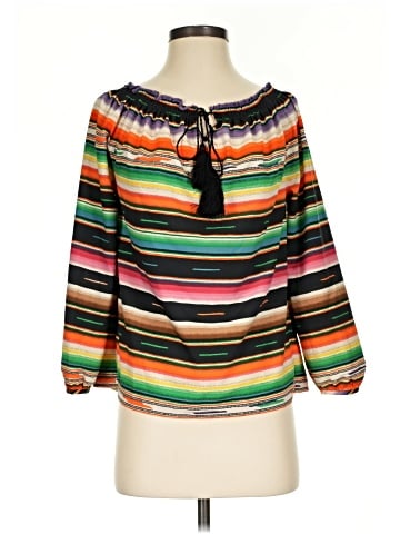 Lauren by Ralph Lauren Long Sleeve Blouse (view 1)