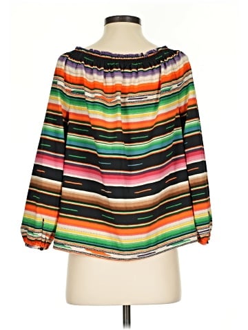 Lauren by Ralph Lauren Long Sleeve Blouse (view 2)