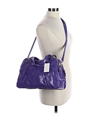 MAXX New York Leather Satchel (view 2)