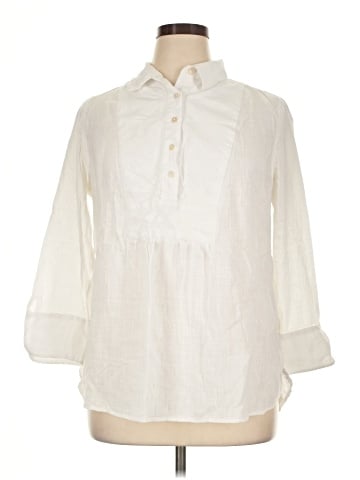 Vineyard Vines 3/4 Sleeve Button-Down Shirt (view 1)