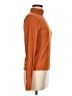 Athleta Orange Long Sleeve Turtleneck Size M - photo 4