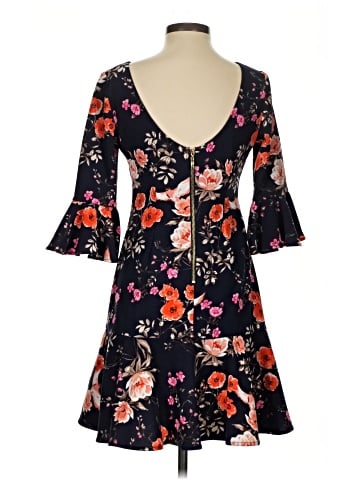 Eliza J Cocktail Dress (view 2)