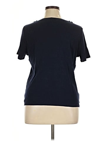 Lauren by Ralph Lauren Short Sleeve Henley (view 2)