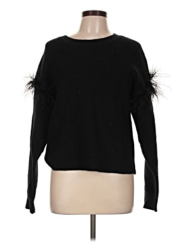 Aqua Pullover Sweater (view 1)