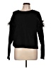 Aqua Black Pullover Sweater Size L - photo 1