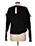 Aqua Black Pullover Sweater Size L - photo 2