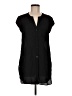 DR2 100% Polyester Black Casual Dress Size M - photo 1