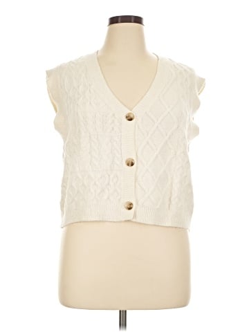 Jessica Simpson Sweater Vest (view 1)