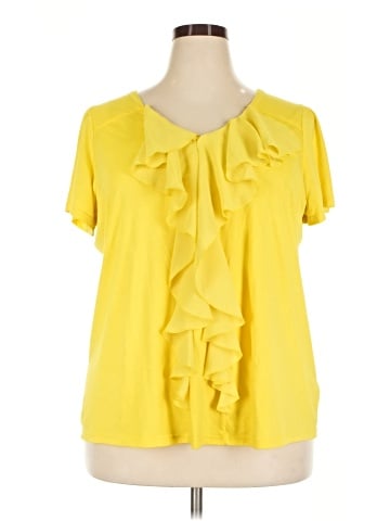 George Short Sleeve Blouse (view 1)