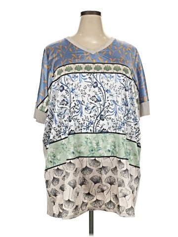 Marina Sport Short Sleeve Blouse (view 1)