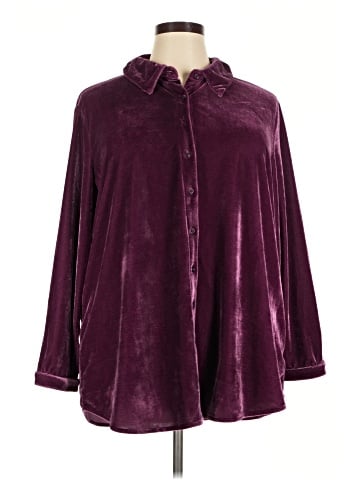 D&Co. Long Sleeve Blouse (view 1)