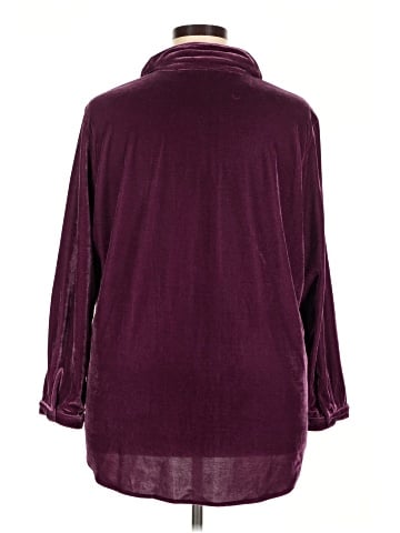 D&Co. Long Sleeve Blouse (view 2)