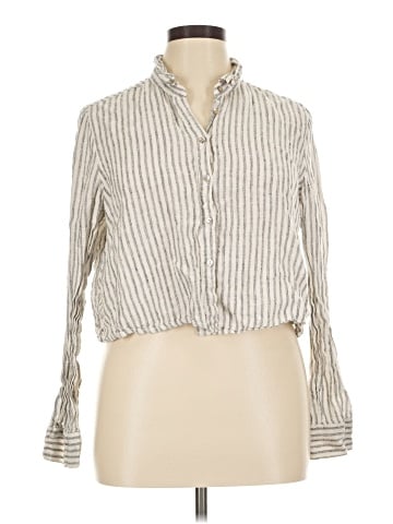 Tahari Long Sleeve Blouse (view 1)