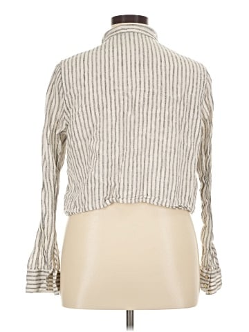 Tahari Long Sleeve Blouse (view 2)
