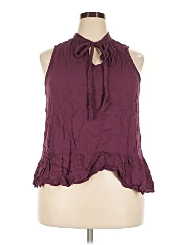 Faded Glory Sleeveless Blouse (view 1)