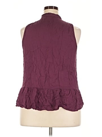 Faded Glory Sleeveless Blouse (view 2)
