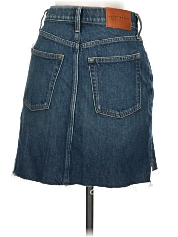 Lucky Brand Denim Skirt (view 2)
