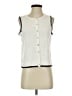 CeCe Ivory Sweater Vest Size S - photo 1