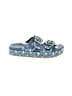 Rouge Blue Sandals Size 8 1/2 - photo 1