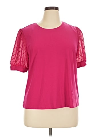 CeCe Short Sleeve Top (view 1)