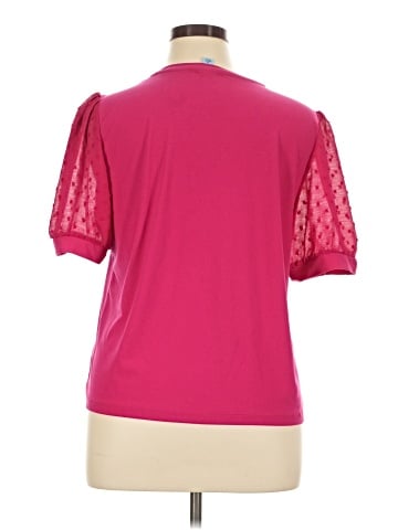 CeCe Short Sleeve Top (view 2)