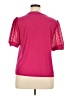 CeCe Pink Short Sleeve Top Size XL - photo 2