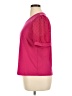 CeCe Pink Short Sleeve Top Size XL - photo 5