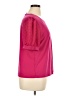 CeCe Pink Short Sleeve Top Size XL - photo 4