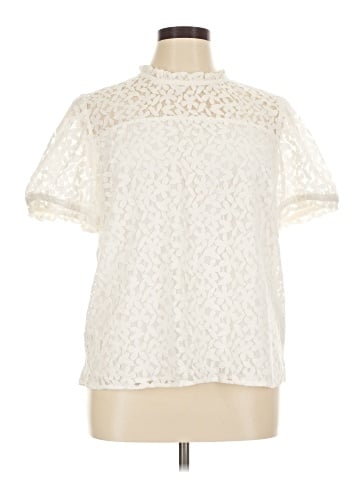 CeCe Short Sleeve Blouse (view 1)